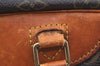 Authentic Louis Vuitton Monogram Deauville Hand Bag M47270 LV K5048