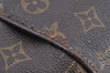 Authentic Louis Vuitton Monogram Deauville Hand Bag M47270 LV K5048