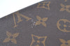 Authentic Louis Vuitton Monogram Deauville Hand Bag M47270 LV K5048