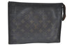 Authentic Louis Vuitton Monogram Poche Toilette 26 M47542 Cosmetics Pouch K5050
