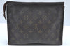 Authentic Louis Vuitton Monogram Poche Toilette 26 M47542 Cosmetics Pouch K5050
