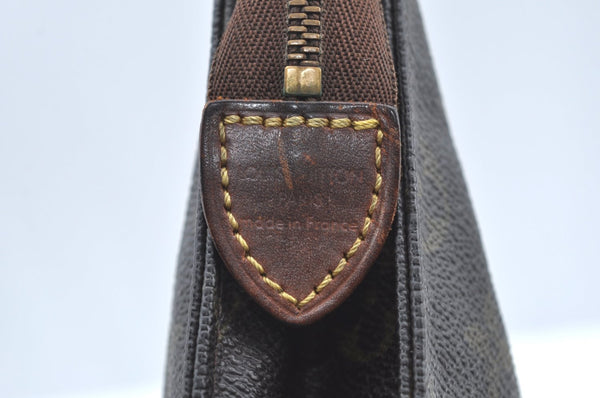 Authentic Louis Vuitton Monogram Poche Toilette 26 M47542 Cosmetics Pouch K5050
