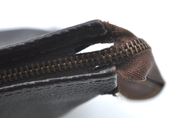 Authentic Louis Vuitton Monogram Poche Toilette 26 M47542 Cosmetics Pouch K5050