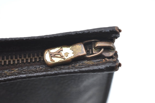 Authentic Louis Vuitton Monogram Poche Toilette 26 M47542 Cosmetics Pouch K5050