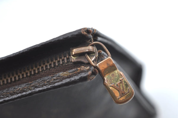 Authentic Louis Vuitton Monogram Poche Toilette 26 M47542 Cosmetics Pouch K5050