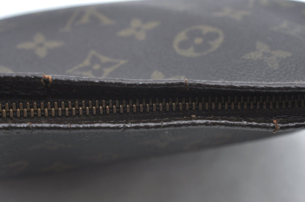 Authentic Louis Vuitton Monogram Poche Toilette 26 M47542 Cosmetics Pouch K5050