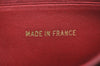 Authentic CHANEL Lamb Skin Bicolore Bifold Wallet Purse Red CC K5054