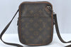 Auth Louis Vuitton Monogram Danube Shoulder Cross Bag Old Model LV Junk K5056