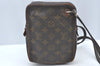 Auth Louis Vuitton Monogram Danube Shoulder Cross Bag Old Model LV Junk K5056