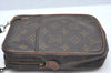 Auth Louis Vuitton Monogram Danube Shoulder Cross Bag Old Model LV Junk K5056