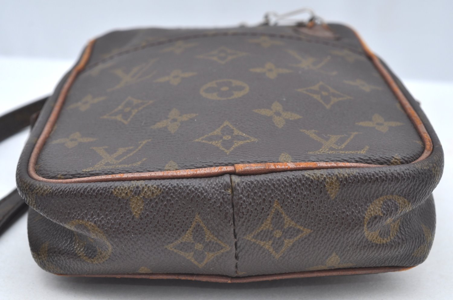 Auth Louis Vuitton Monogram Danube Shoulder Cross Bag Old Model LV Junk K5056