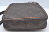 Auth Louis Vuitton Monogram Danube Shoulder Cross Bag Old Model LV Junk K5056