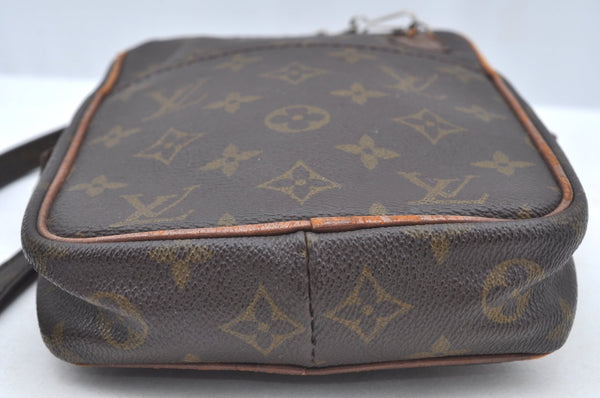 Auth Louis Vuitton Monogram Danube Shoulder Cross Bag Old Model LV Junk K5056
