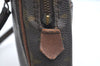 Auth Louis Vuitton Monogram Danube Shoulder Cross Bag Old Model LV Junk K5056
