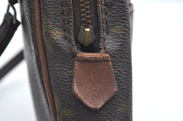 Auth Louis Vuitton Monogram Danube Shoulder Cross Bag Old Model LV Junk K5056