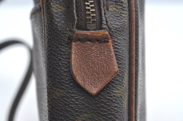 Auth Louis Vuitton Monogram Danube Shoulder Cross Bag Old Model LV Junk K5056