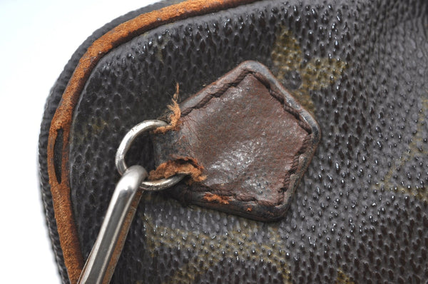 Auth Louis Vuitton Monogram Danube Shoulder Cross Bag Old Model LV Junk K5056