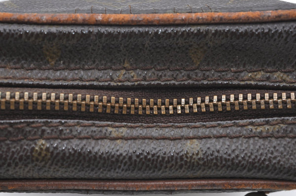 Auth Louis Vuitton Monogram Danube Shoulder Cross Bag Old Model LV Junk K5056