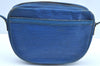 Authentic Louis Vuitton Epi Jeune Fille Shoulder Cross Bag Blue M52155 LV K5057