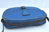 Authentic Louis Vuitton Epi Jeune Fille Shoulder Cross Bag Blue M52155 LV K5057