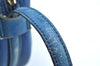 Authentic Louis Vuitton Epi Jeune Fille Shoulder Cross Bag Blue M52155 LV K5057