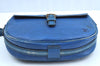 Authentic Louis Vuitton Epi Jeune Fille Shoulder Cross Bag Blue M52155 LV K5057