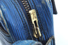 Authentic Louis Vuitton Epi Jeune Fille Shoulder Cross Bag Blue M52155 LV K5057