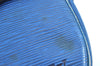 Authentic Louis Vuitton Epi Jeune Fille Shoulder Cross Bag Blue M52155 LV K5057
