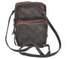 Auth Louis Vuitton Monogram Amazone Shoulder Cross Body Bag Old Model Junk K5058