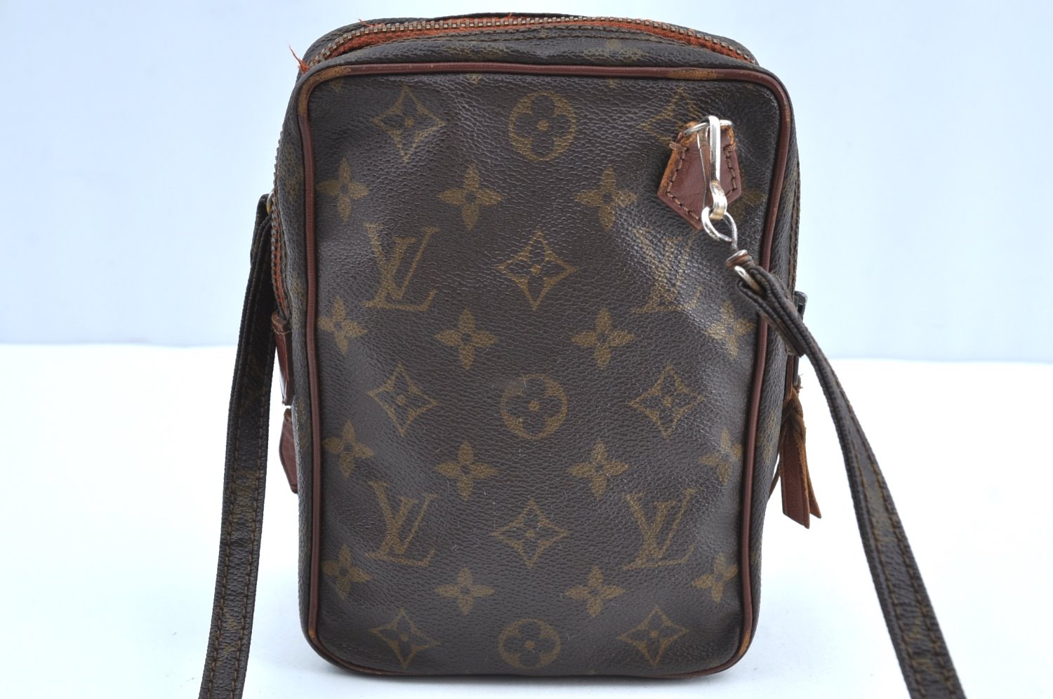 Auth Louis Vuitton Monogram Amazone Shoulder Cross Body Bag Old Model Junk K5058