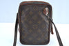 Auth Louis Vuitton Monogram Amazone Shoulder Cross Body Bag Old Model Junk K5058