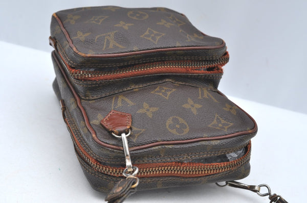 Auth Louis Vuitton Monogram Amazone Shoulder Cross Body Bag Old Model Junk K5058