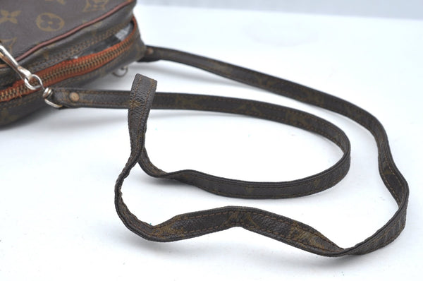 Auth Louis Vuitton Monogram Amazone Shoulder Cross Body Bag Old Model Junk K5058