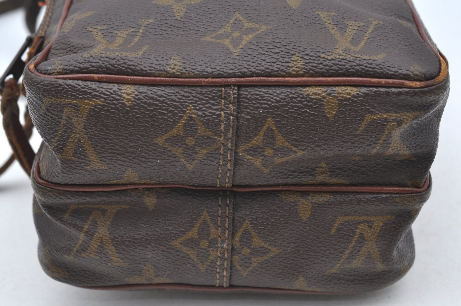 Auth Louis Vuitton Monogram Amazone Shoulder Cross Body Bag Old Model Junk K5058