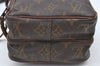 Auth Louis Vuitton Monogram Amazone Shoulder Cross Body Bag Old Model Junk K5058