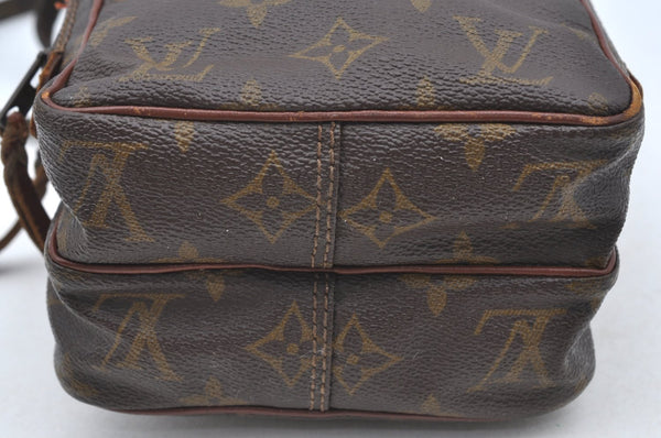 Auth Louis Vuitton Monogram Amazone Shoulder Cross Body Bag Old Model Junk K5058