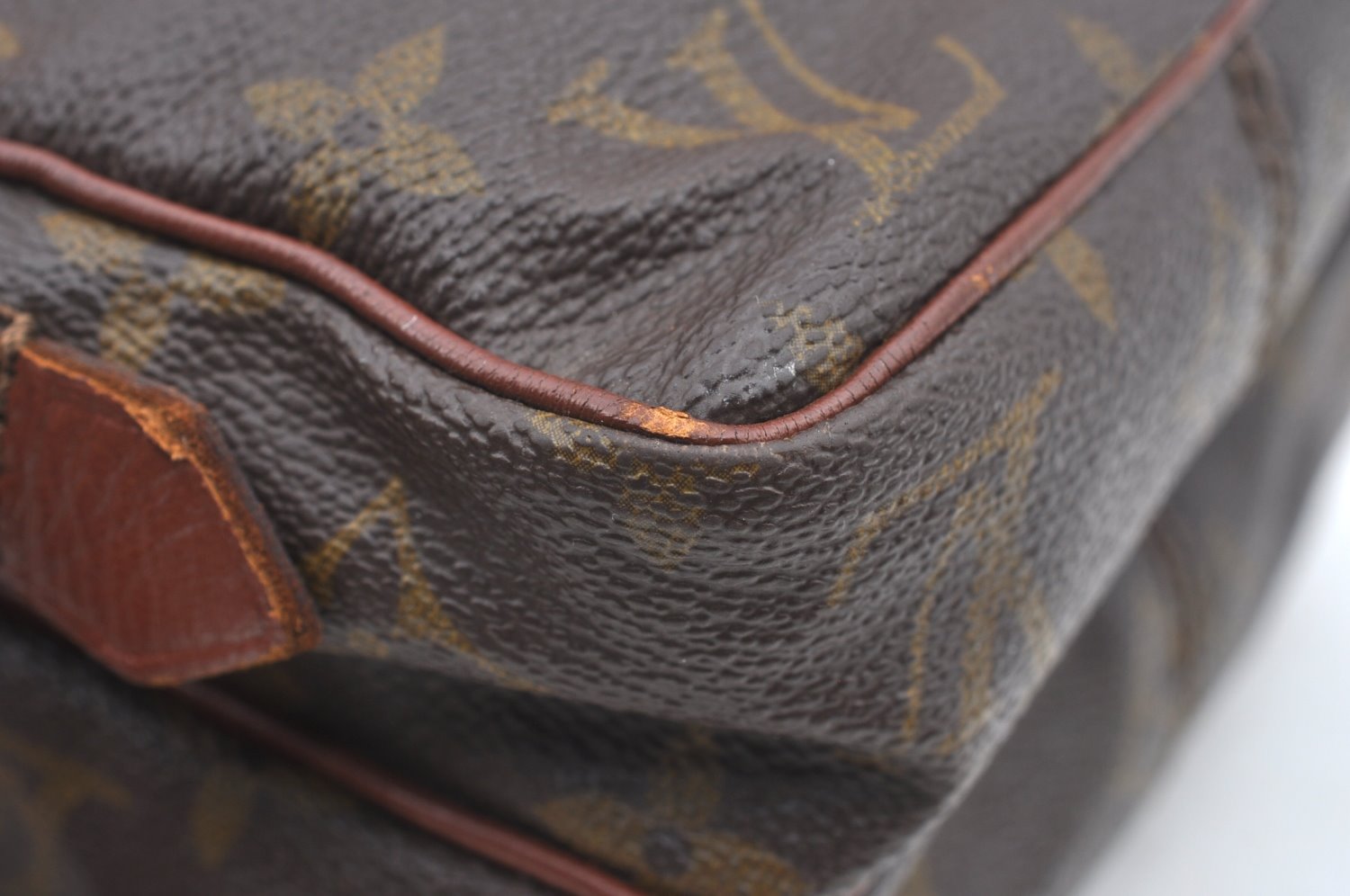 Auth Louis Vuitton Monogram Amazone Shoulder Cross Body Bag Old Model Junk K5058