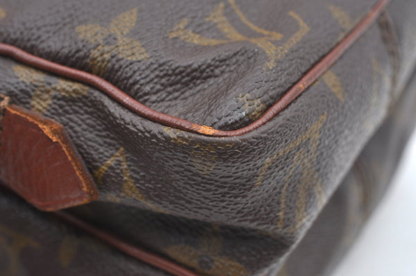 Auth Louis Vuitton Monogram Amazone Shoulder Cross Body Bag Old Model Junk K5058