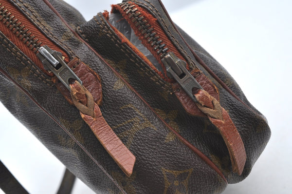 Auth Louis Vuitton Monogram Amazone Shoulder Cross Body Bag Old Model Junk K5058