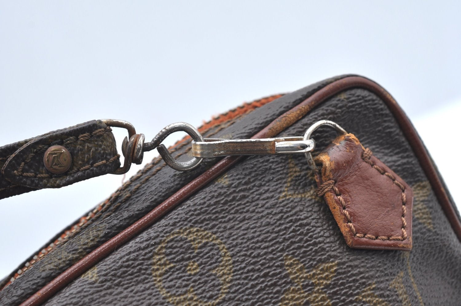 Auth Louis Vuitton Monogram Amazone Shoulder Cross Body Bag Old Model Junk K5058