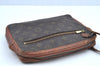 Authentic Louis Vuitton Monogram Pochette Sport Clutch Bag Old Model Junk K5061