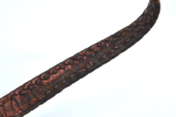 Authentic Louis Vuitton Monogram Pochette Sport Clutch Bag Old Model Junk K5061