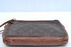 Authentic Louis Vuitton Monogram Pochette Sport Clutch Bag Old Model Junk K5061
