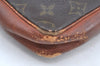 Authentic Louis Vuitton Monogram Pochette Sport Clutch Bag Old Model Junk K5061