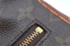 Authentic Louis Vuitton Monogram Pochette Sport Clutch Bag Old Model Junk K5061