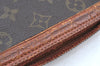 Authentic Louis Vuitton Monogram Pochette Sport Clutch Bag Old Model Junk K5061