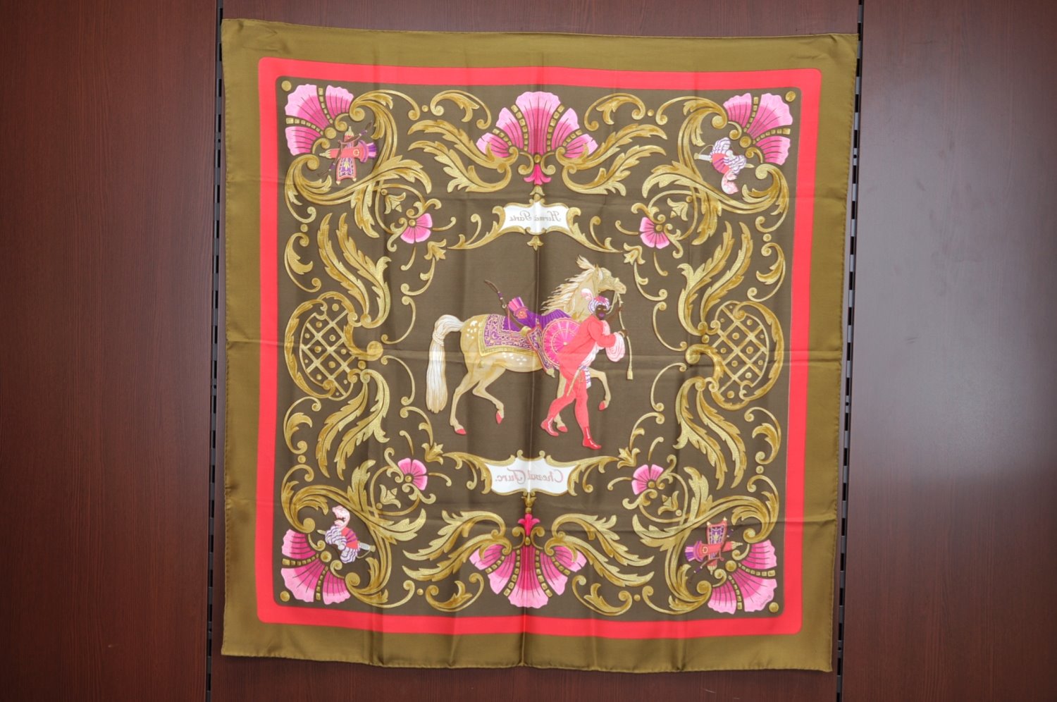 Authentic HERMES Carre 90 Scarf 