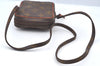 Auth Louis Vuitton Monogram Mini Poche Danube Shoulder Cross Bag Old Model K5065