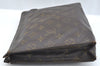 Auth Louis Vuitton Monogram Poche Toilette 26 Cosmetics Pouch Old Model LV K5066