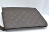 Auth Louis Vuitton Monogram Poche Toilette 26 Cosmetics Pouch Old Model LV K5066